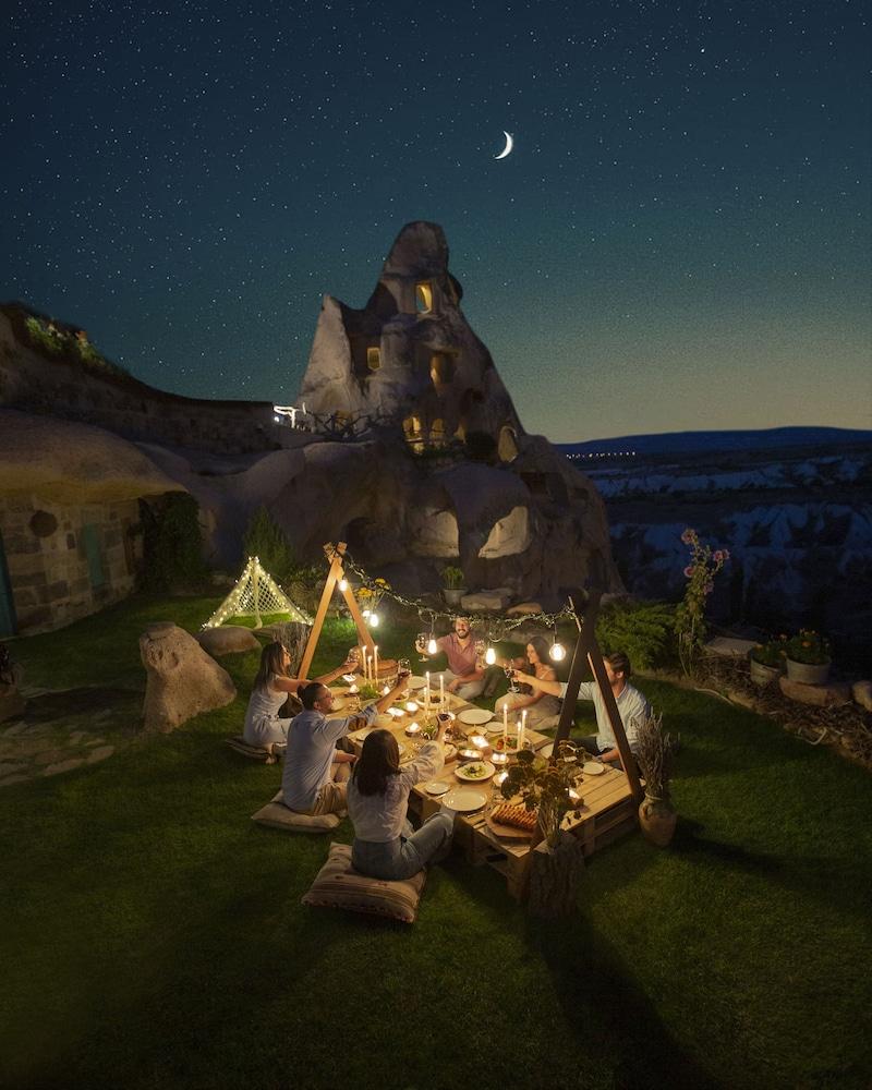 Hotel Argos In Cappadocia Nevşehir Exterior foto