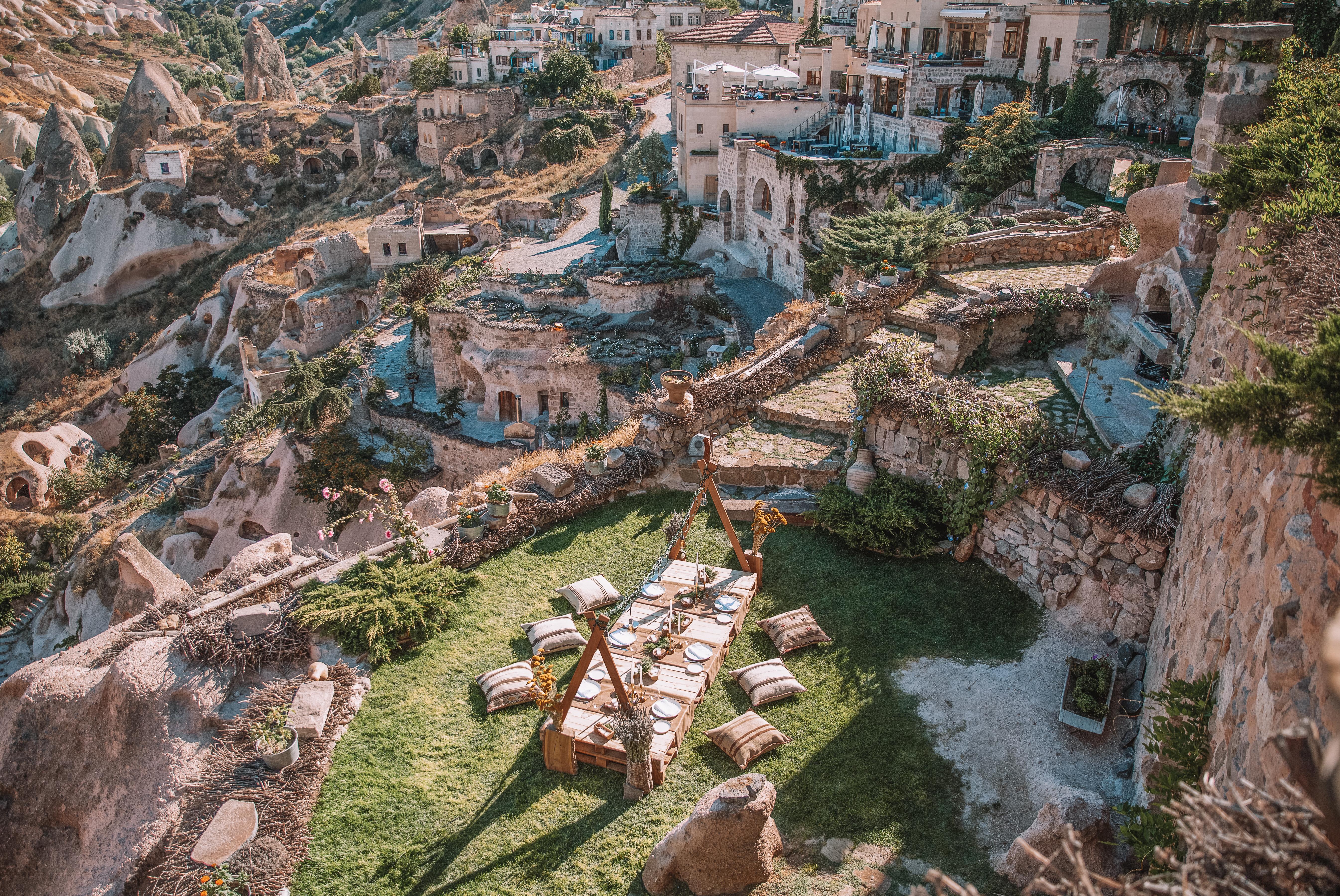 Hotel Argos In Cappadocia Nevşehir Exterior foto