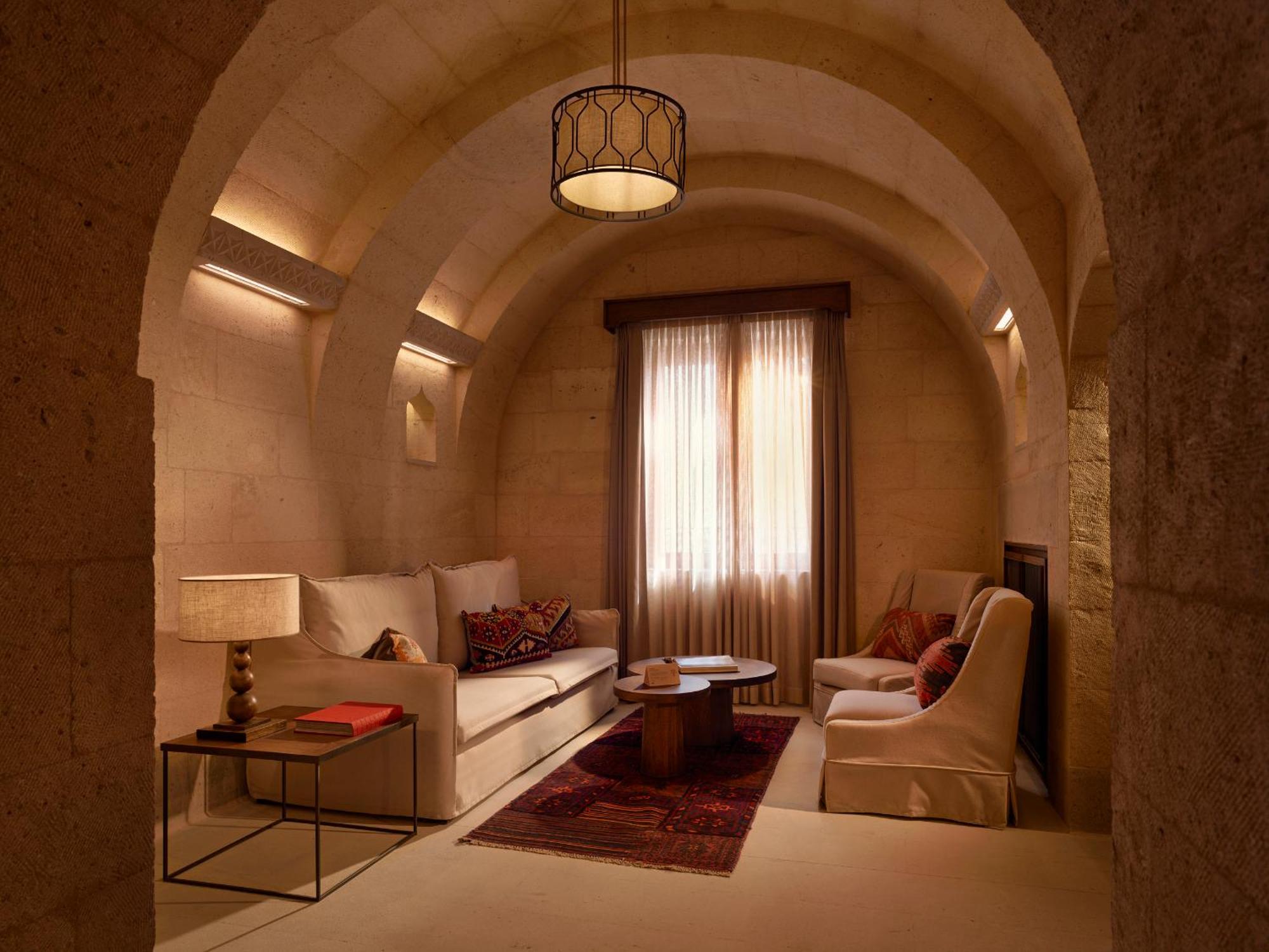 Hotel Argos In Cappadocia Nevşehir Exterior foto