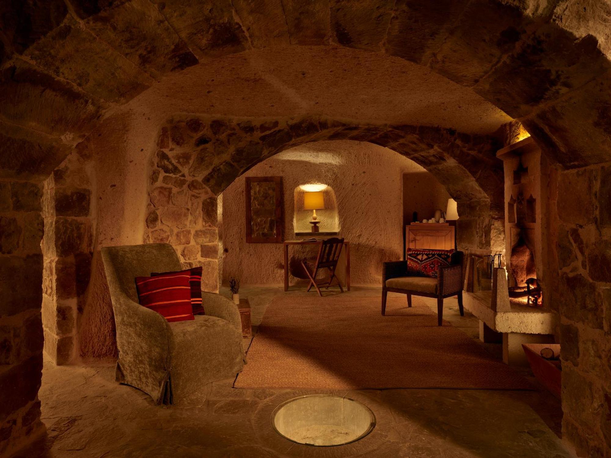 Hotel Argos In Cappadocia Nevşehir Exterior foto