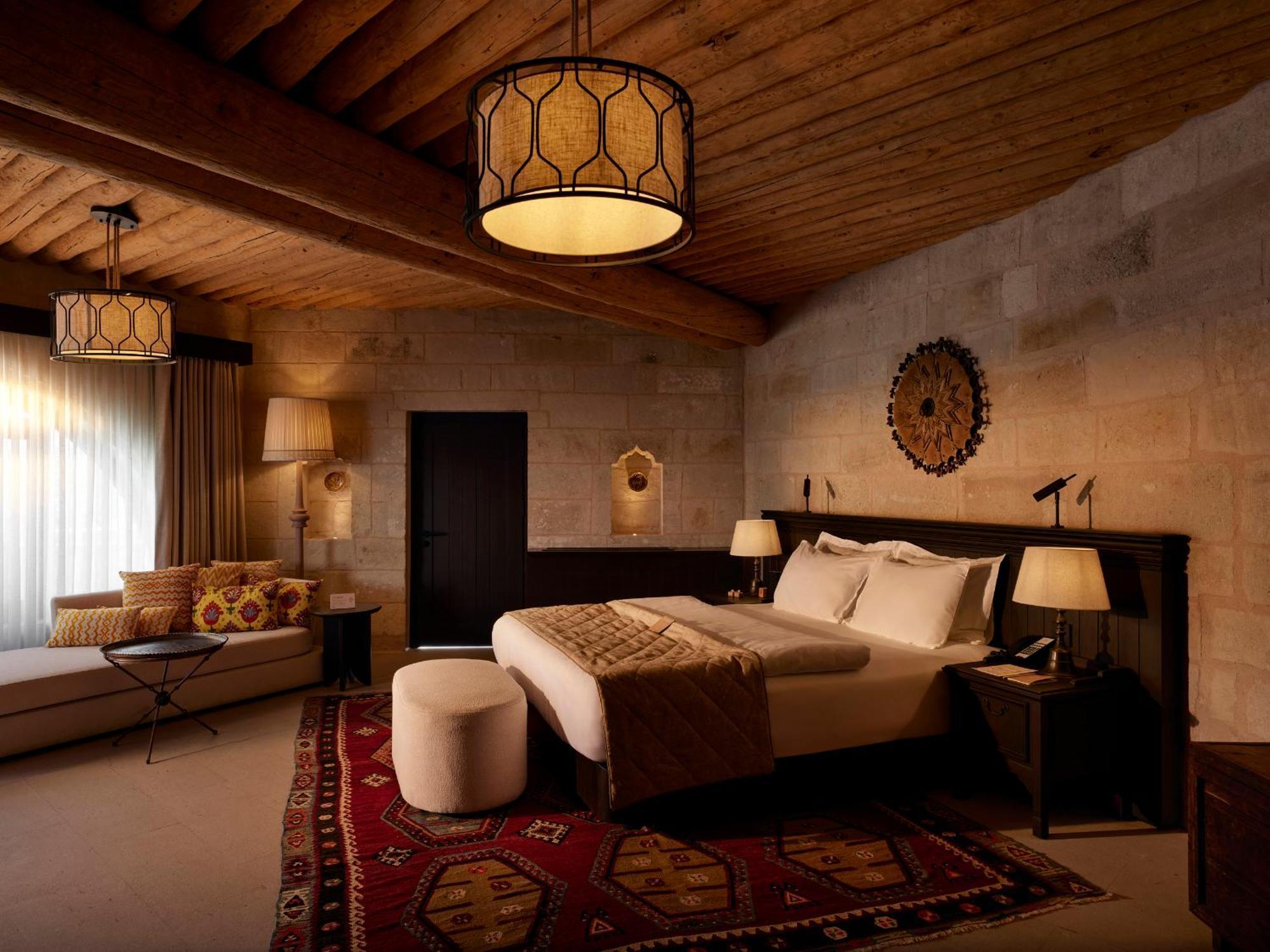 Hotel Argos In Cappadocia Nevşehir Exterior foto