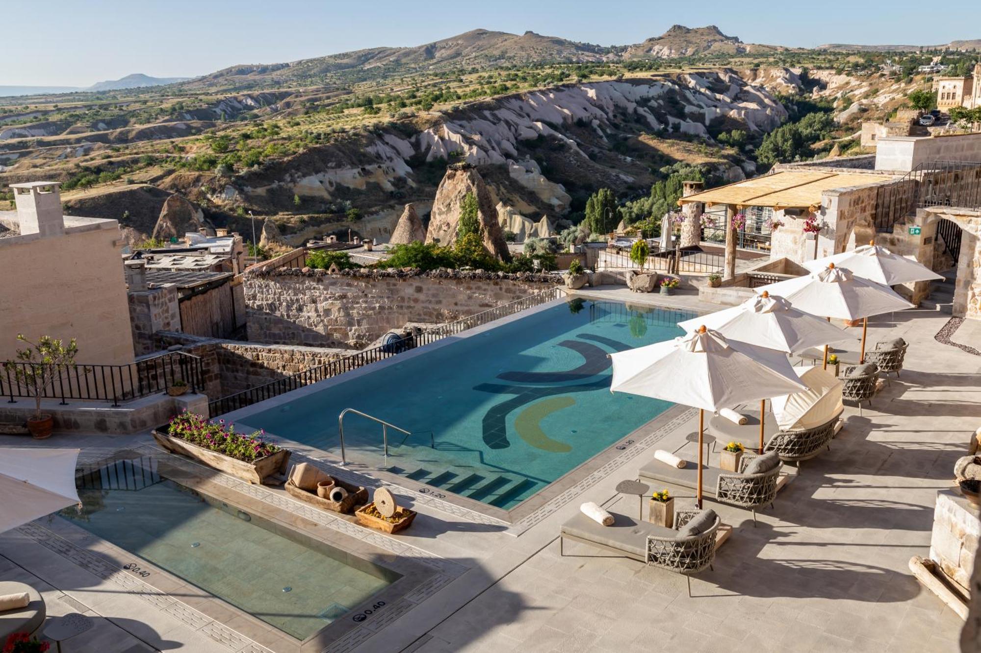 Hotel Argos In Cappadocia Nevşehir Exterior foto