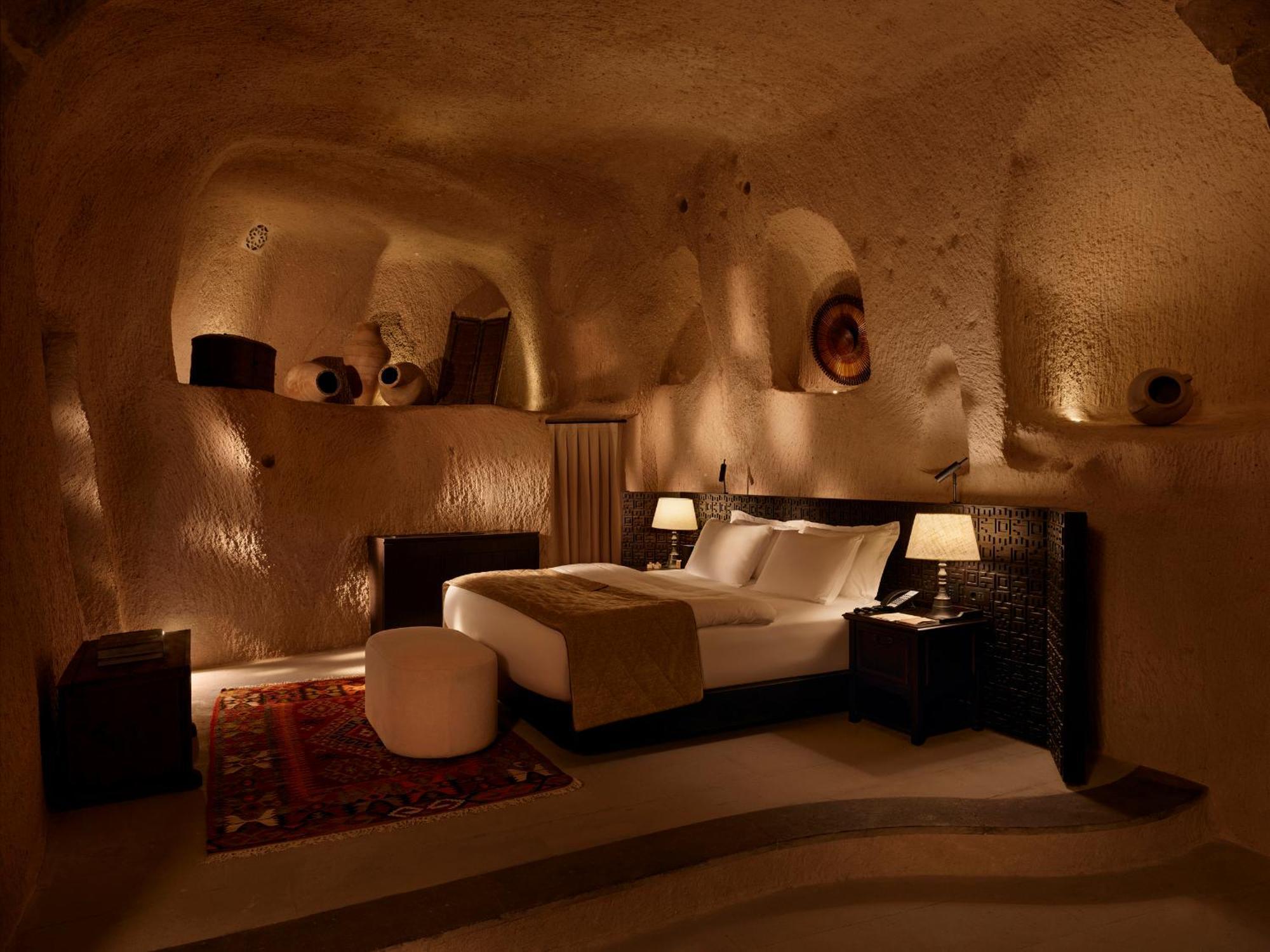 Hotel Argos In Cappadocia Nevşehir Exterior foto