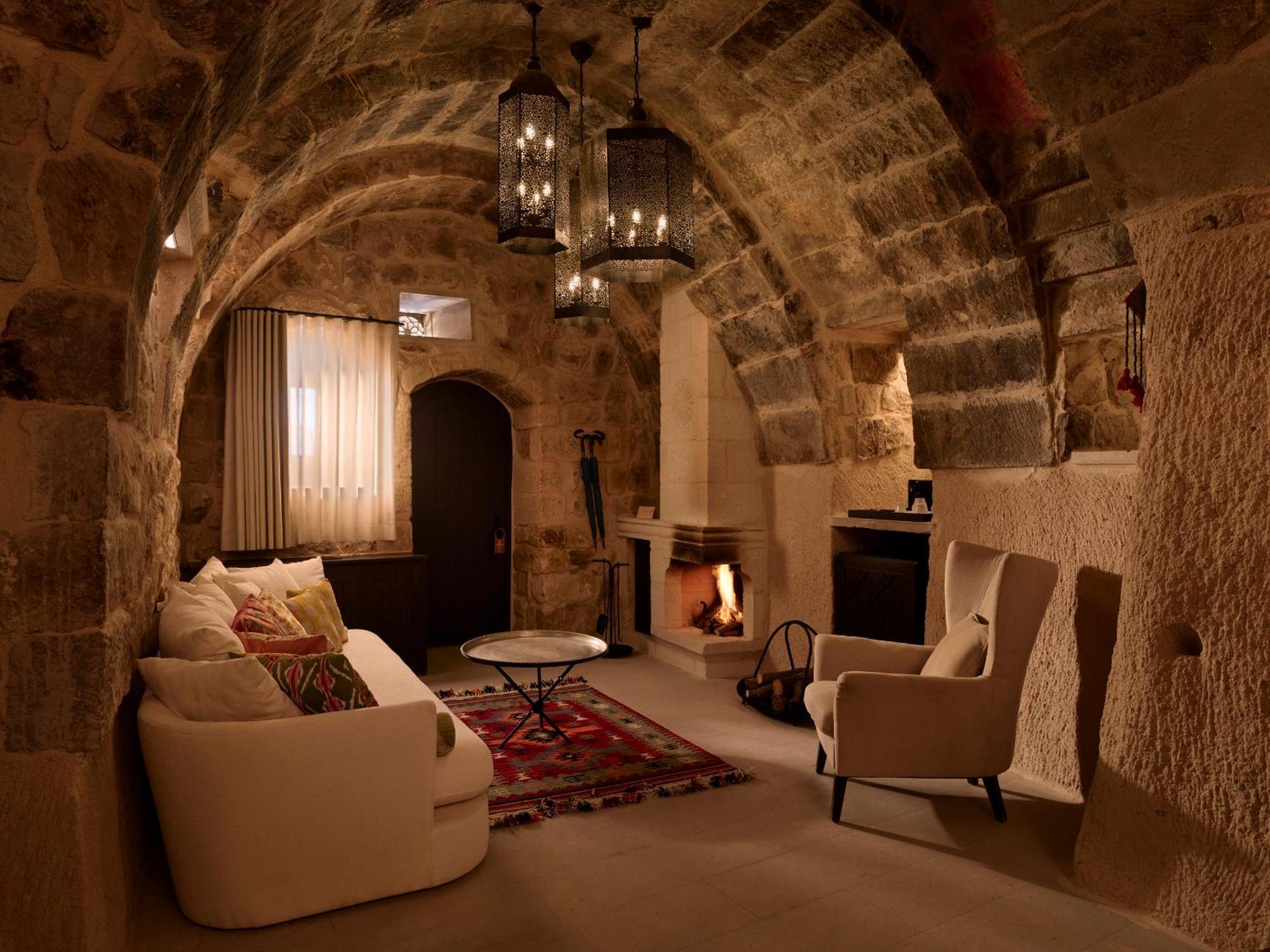 Hotel Argos In Cappadocia Nevşehir Exterior foto