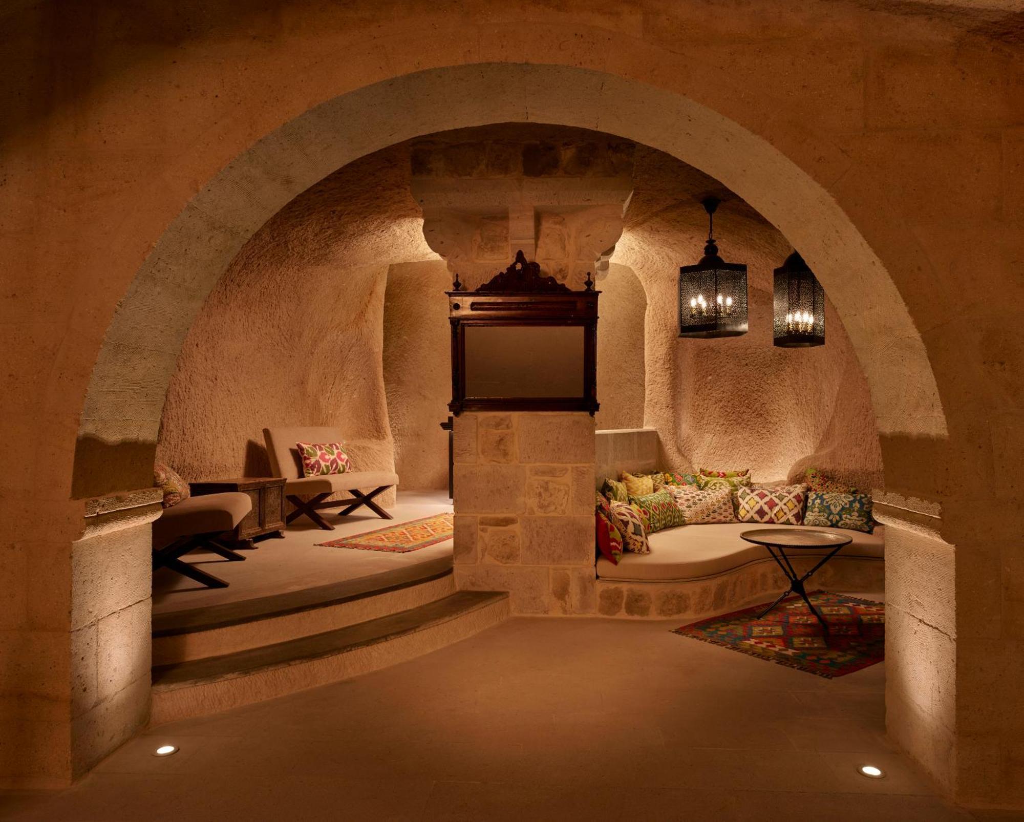 Hotel Argos In Cappadocia Nevşehir Exterior foto