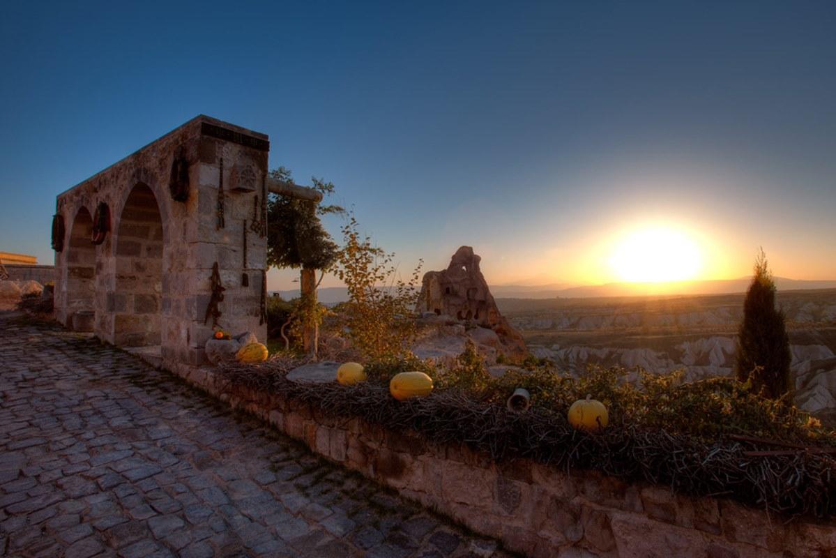 Hotel Argos In Cappadocia Nevşehir Exterior foto