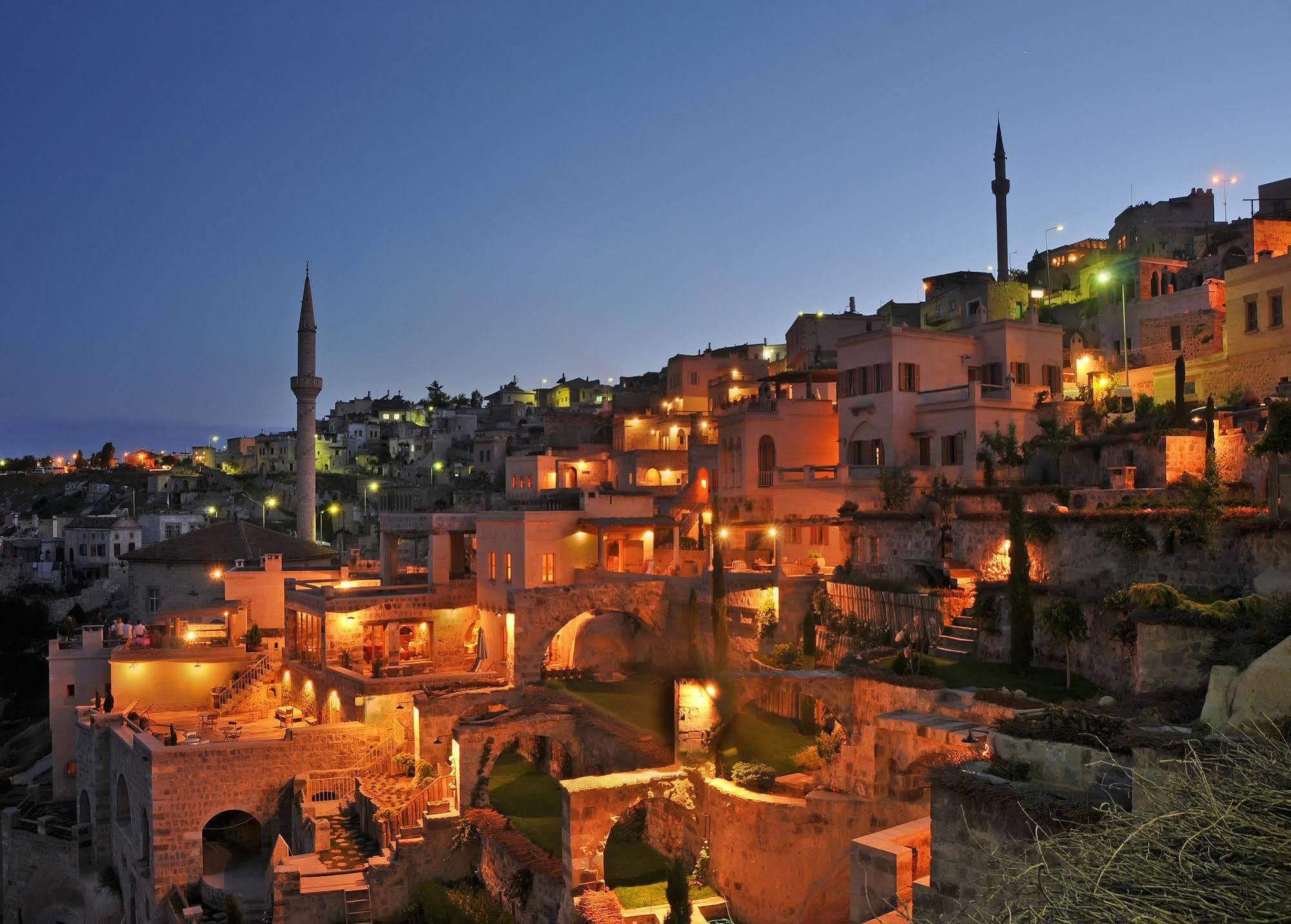 Hotel Argos In Cappadocia Nevşehir Exterior foto