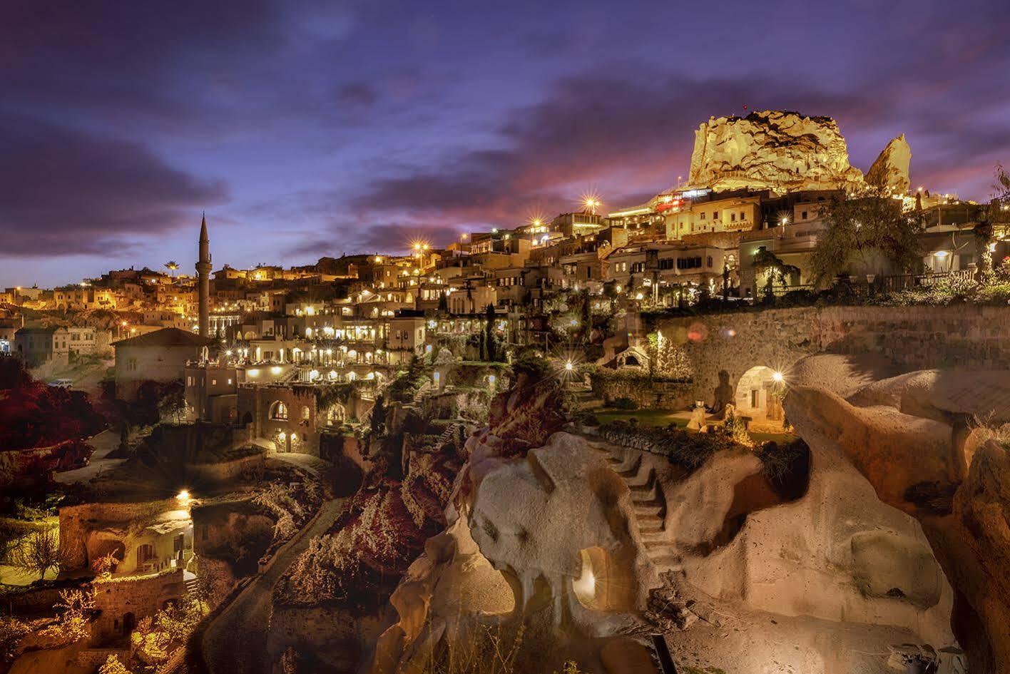 Hotel Argos In Cappadocia Nevşehir Exterior foto